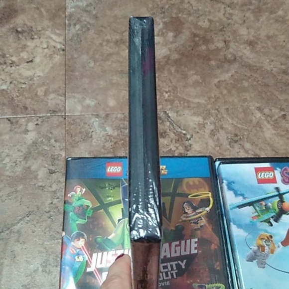Batman +  Scooby Doo Lego Movies, set of 3 - Picture 3 of 10